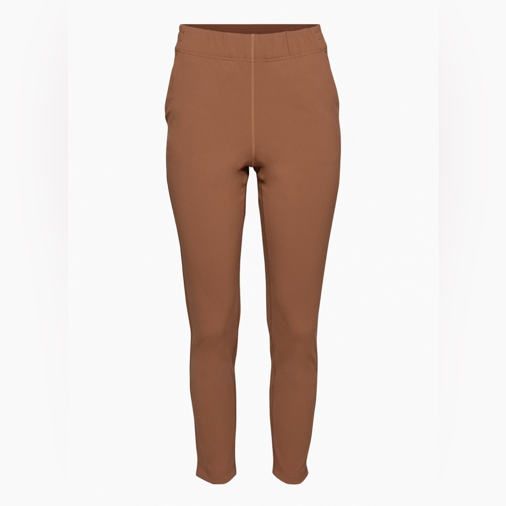 The Group Babaton Weekender Rust Brown Pants
